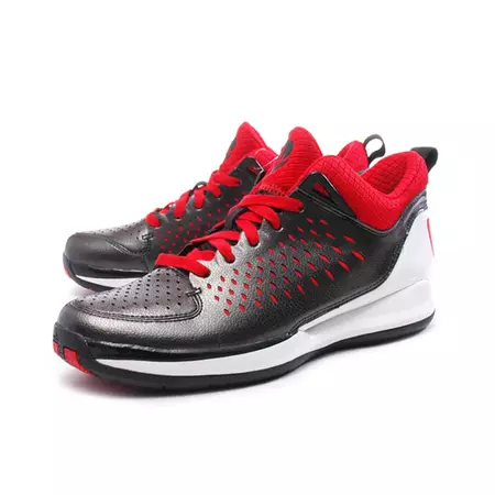 Adidas Derrick Rose 3 Low "Blackred"