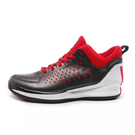 Adidas Derrick Rose 3 Low "Blackred"