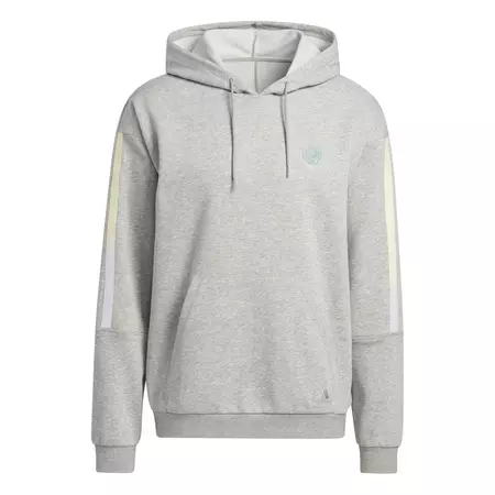 Adidas Donovan Mitchell Pullover Hoodie "Medium Grey"