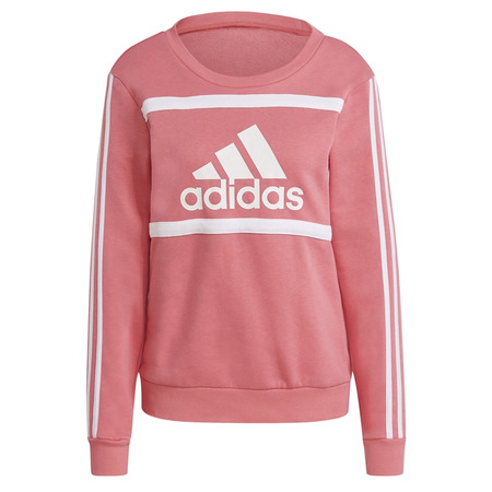 Adidas Essentials Logo Colorblock Sweatshirt
