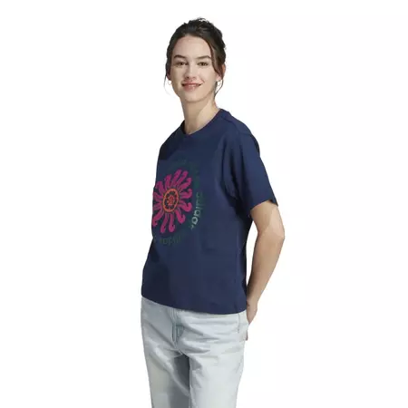 Adidas Farm GFX Tee "Night Indigo"