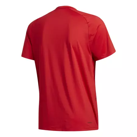 Adidas Freelift Hyper Tee "scarlet"
