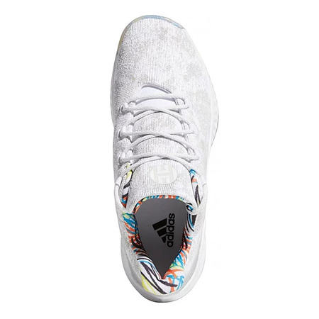 Adidas Harden B/E X "White Spotted"