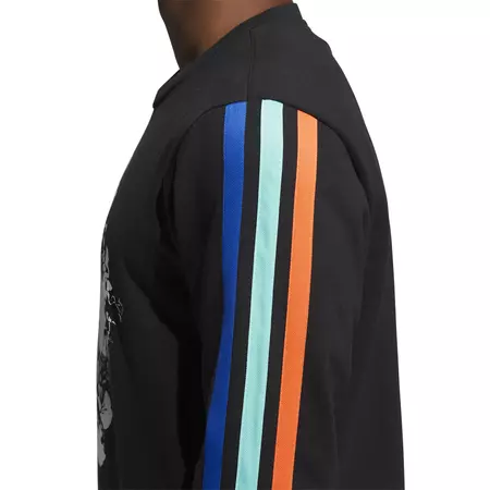 Adidas Harden Fleece Crew "Black"