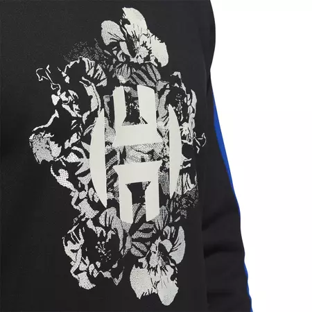 Adidas Harden Fleece Crew "Black"