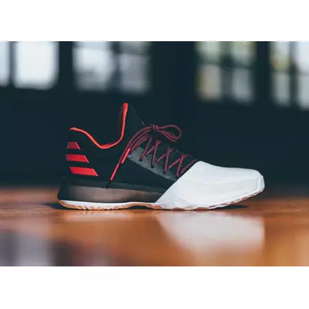 Adidas Harden Vol. 1 "Pioneer" Junior (black/white/red)