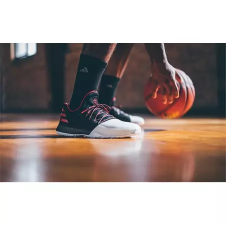Adidas Harden Vol. 1 "Pioneer" Junior (black/white/red)