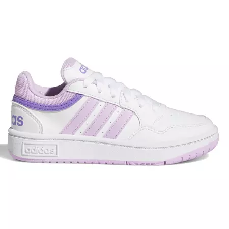 Adidas HOOPS 3.0 K "White-Bliss Lilac"