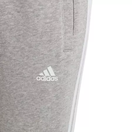 Adidas Junior Essentials 3-Stripes Joggers "Grey"