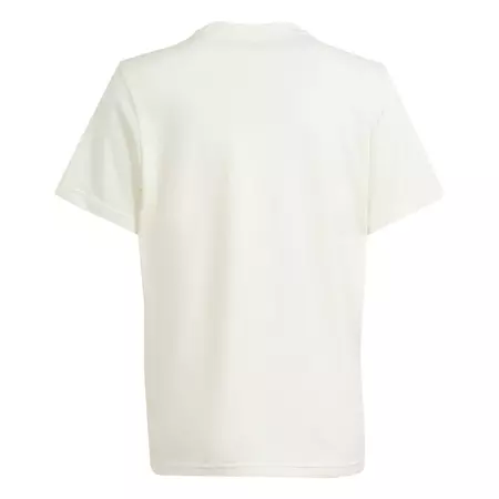 Adidas Junior Illustrated Graphic T-Shirt  "White"