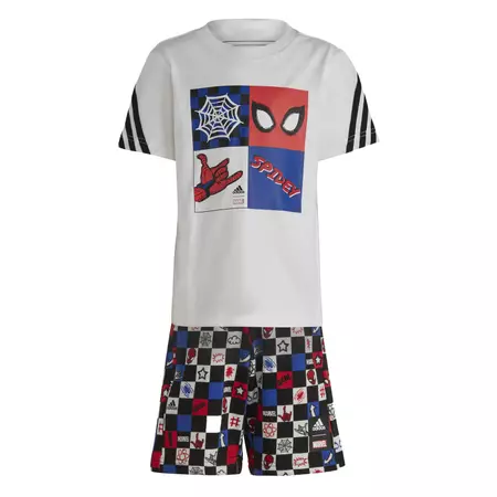 Adidas Junior x Marvel Spider-Man Tee Set