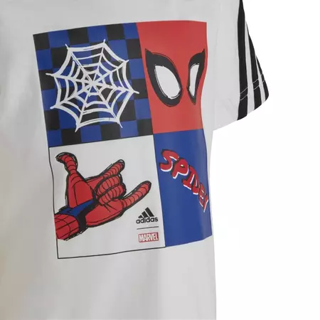 Adidas Junior x Marvel Spider-Man Tee Set