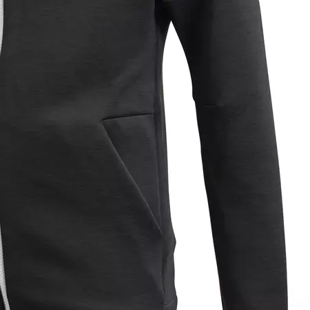 Adidas Junior YG Z.N.E. 3 FZ Hoodie (Black)