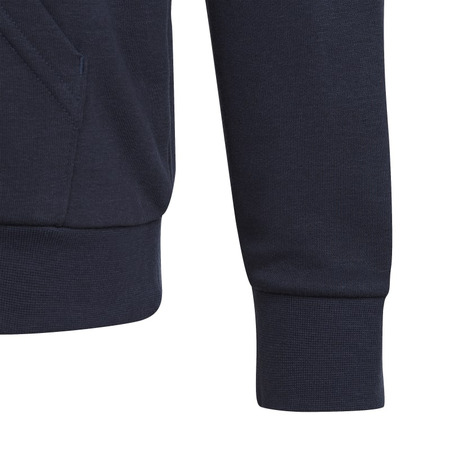 Adidas Junior Big Logo Essentials Cotton Hoodie "Dark Blue"