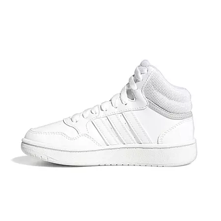 Adidas Kids Hoops 3.0 Mid Classic "White"