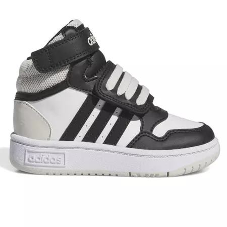 Adidas Kids  HOOPS MID 3.0 AC I "White -core black"