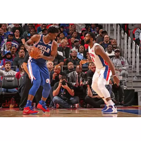 Adidas Mad Bounce Joel Embiid "Red Blood"
