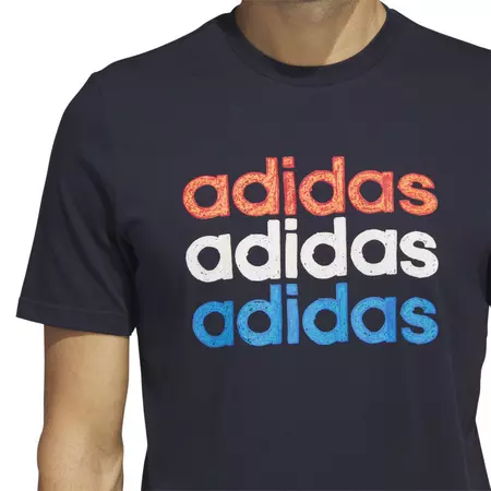 Adidas Multi Linear Sportswear Graphic T-Shirt