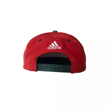 Adidas NBA Bulls Flat Brim Cap (red/black/white)