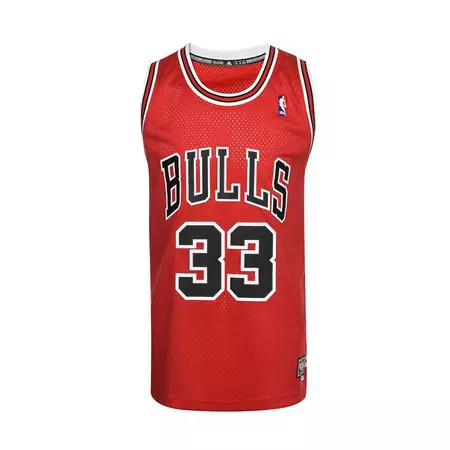 Adidas NBA Swingman Retired Chicago Bulls Pippen #33 (rojo)