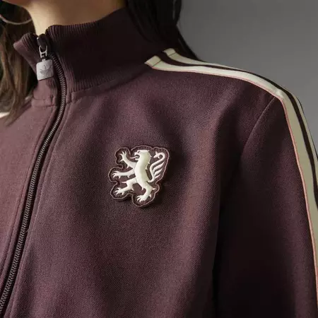 Adidas Olympique de Lyon ICON TT W "Aurora Ruby"