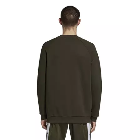Adidas Orginals Sweatshirt Trefoil Crew (Night Cargo)