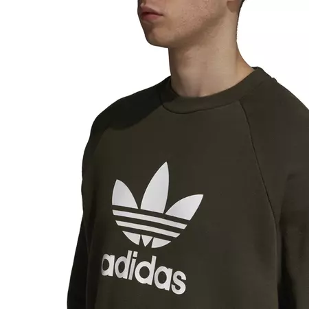 Adidas Orginals Sweatshirt Trefoil Crew (Night Cargo)