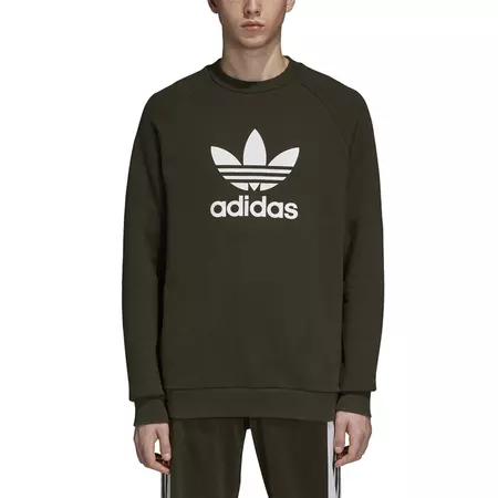 Adidas Orginals Sweatshirt Trefoil Crew (Night Cargo)