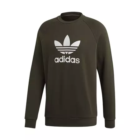 Adidas Orginals Sweatshirt Trefoil Crew (Night Cargo)