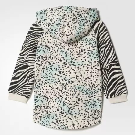 Adidas Original Chándal Bebé YWF Hoody (multicolor/pink)