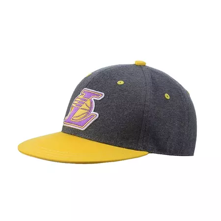 Adidas Original NBA Lakers Fitted Cap
