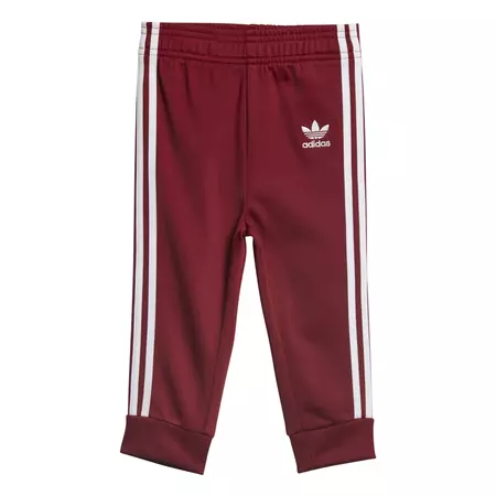 Adidas Originals Superstar Tracksuit Infants (Burgundy)