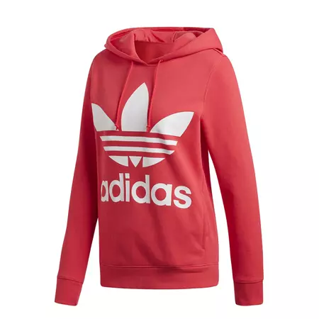 Adidas Original Trefoil Hoodie Sweat (Core Pink)