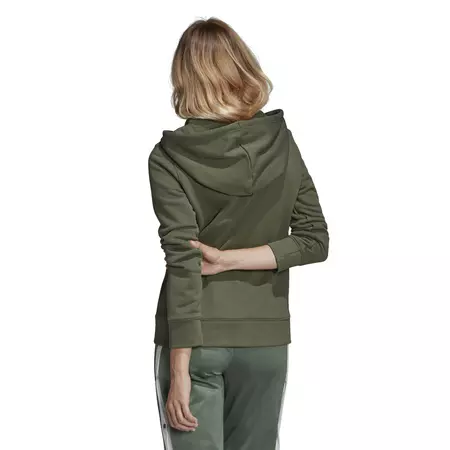 Adidas Original Trefoil Hoodie Sweat W (Base Green)