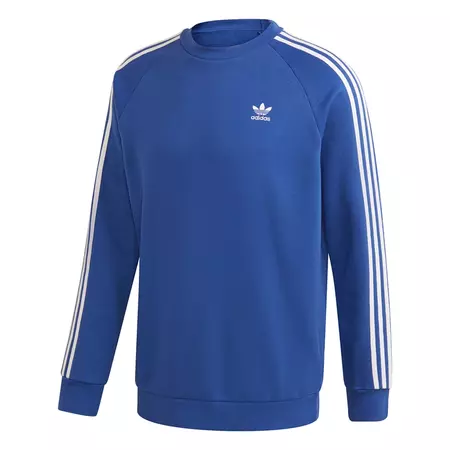 Adidas Originals 3-Stripes Crew Sweatshirt