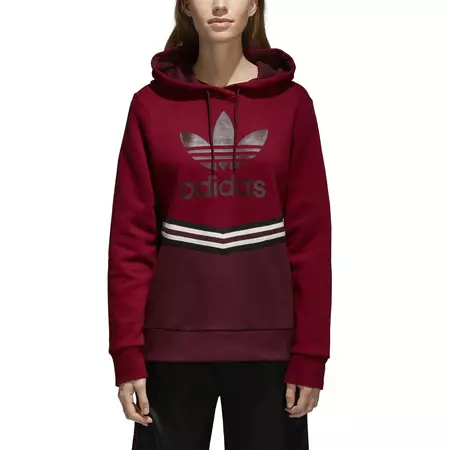 Adidas Originals Adibreak Hodded Swatshirt (Collegiate burgundy/Maroon)