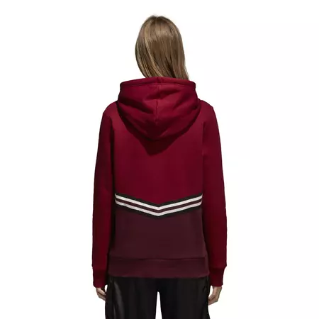 Adidas Originals Adibreak Hodded Swatshirt (Collegiate burgundy/Maroon)