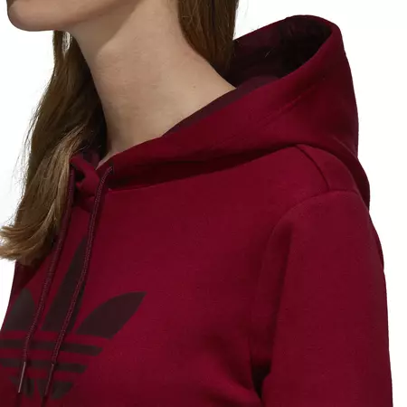 Adidas Originals Adibreak Hodded Swatshirt (Collegiate burgundy/Maroon)