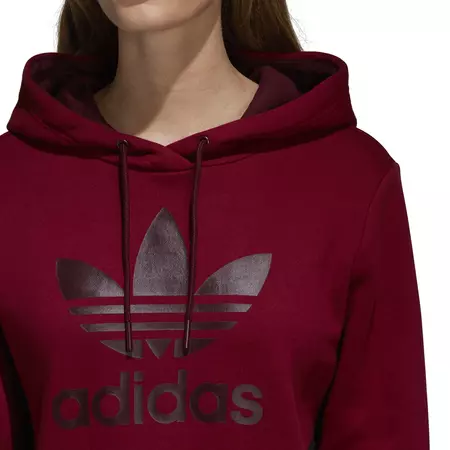 Adidas Originals Adibreak Hodded Swatshirt (Collegiate burgundy/Maroon)