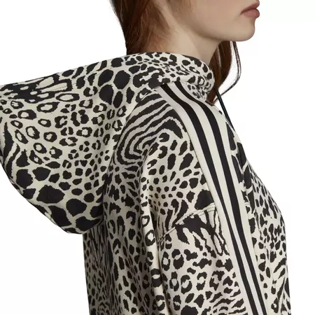 Adidas Originals AOP Hooded Sweatshirts W "Leopard"
