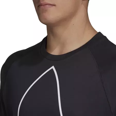 Adidas Originals Big Trefoil Outline Tee