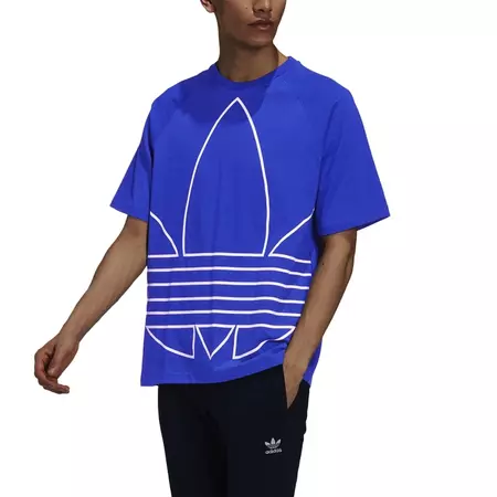 Adidas Originals Big Trefoil Outline Tee