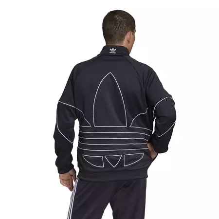 Adidas Originals Big Trefoil Outline Track Top