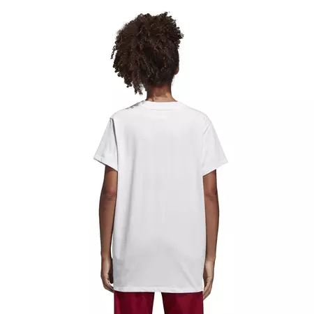 Adidas Originals Big Trefoil Oversize Tee W (white/Red)