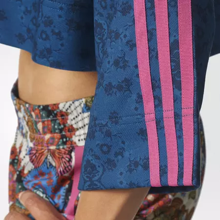 Adidas Originals Borbomix Crop Hoodie W (Multicolor)