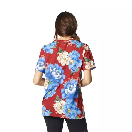 Adidas Originals Boyfriend AOP Logo Trefoil Tee "Chita Oriental" (multicolor)