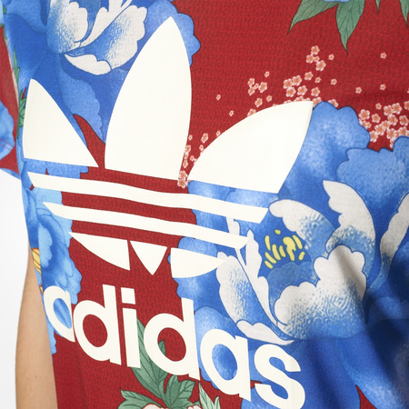 Adidas Originals Boyfriend AOP Logo Trefoil Tee "Chita Oriental" (multicolor)