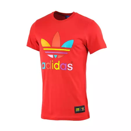Adidas Originals Mono Color Trefoil Pharrell Williams (roja)