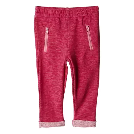 Adidas Originals Trefoil FT Crew Infant Track Suit (medium grey/ bold pink)