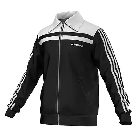 Adidas Originals Europa 83 Track Top (negro/blanco)